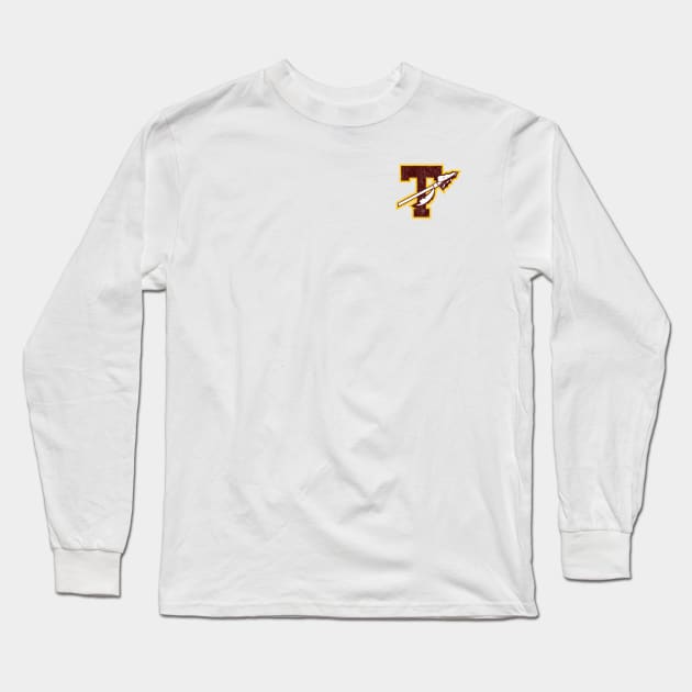 Southeast Texas University | Everybody Wants Some (Chest Pocket Variant) Long Sleeve T-Shirt by huckblade